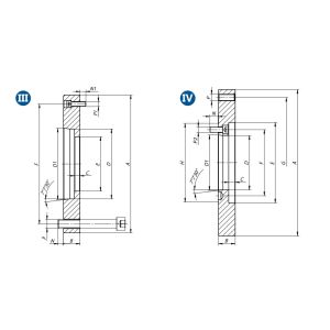 Tarcza zbierakowa do 2405, 2405K typ 8213-800-15A2 DIN Bison kod: 358213600600 - 2